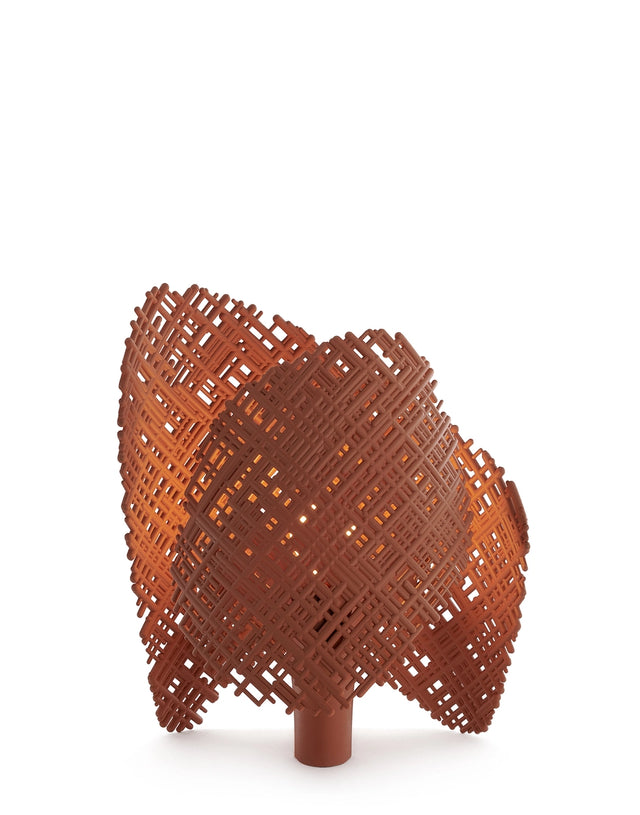 TEA TABLE LIGHTING IN TERRACOTTA