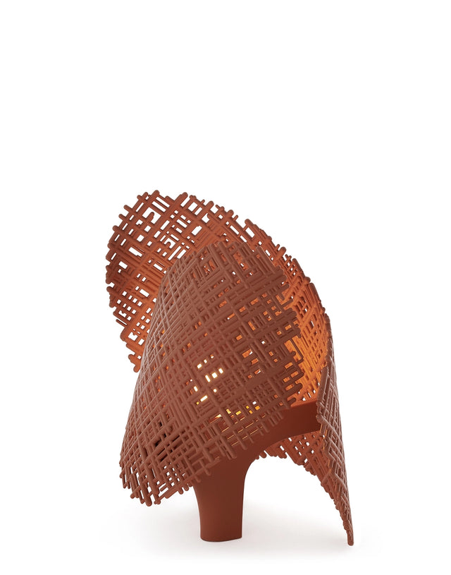 TEA TABLE LIGHTING IN TERRACOTTA