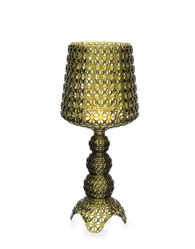 MINI KABUKI TABLE LIGHTING IN GREEN