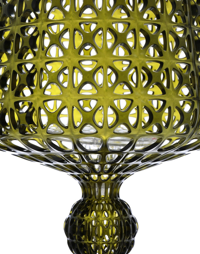 MINI KABUKI TABLE LIGHTING IN GREEN