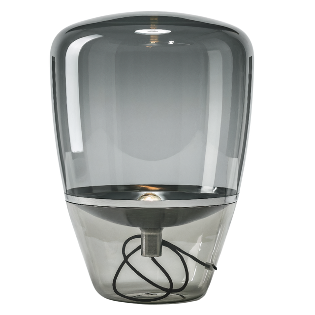 BALLOON TABLE LAMP IN GREY