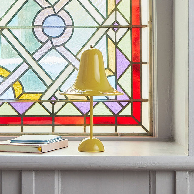 PANTOP TABLE LAMP IN WARM YELLOW 38/30 CM