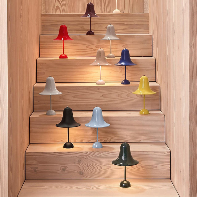 PANTOP TABLE LAMP IN DARK GREEN 38/30 CM