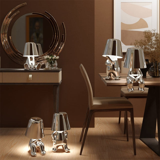 MR. WHEN LIGHTING IN SILVER