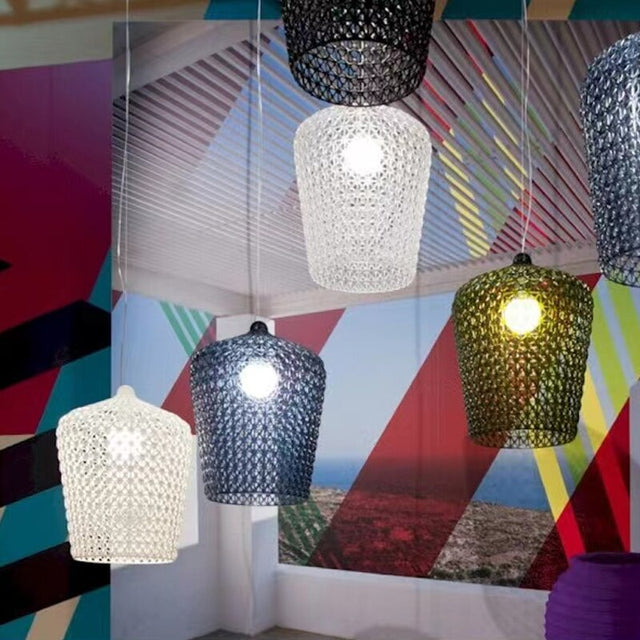 KABUKI CEILING LAMP IN CRYSTAL