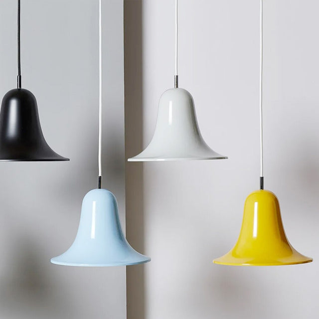 PANTOP LIGHTING IN LIGHT BLUE