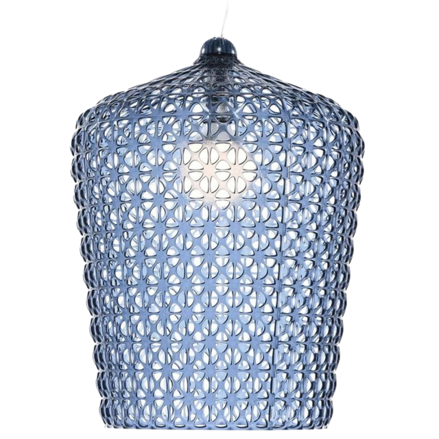 KABUKI CEILING LAMP IN BLUE