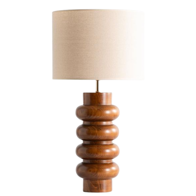 WAVY LAMP WOOD