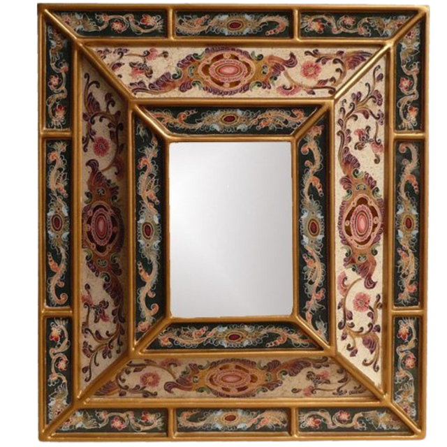 MINI TILED MIRROR