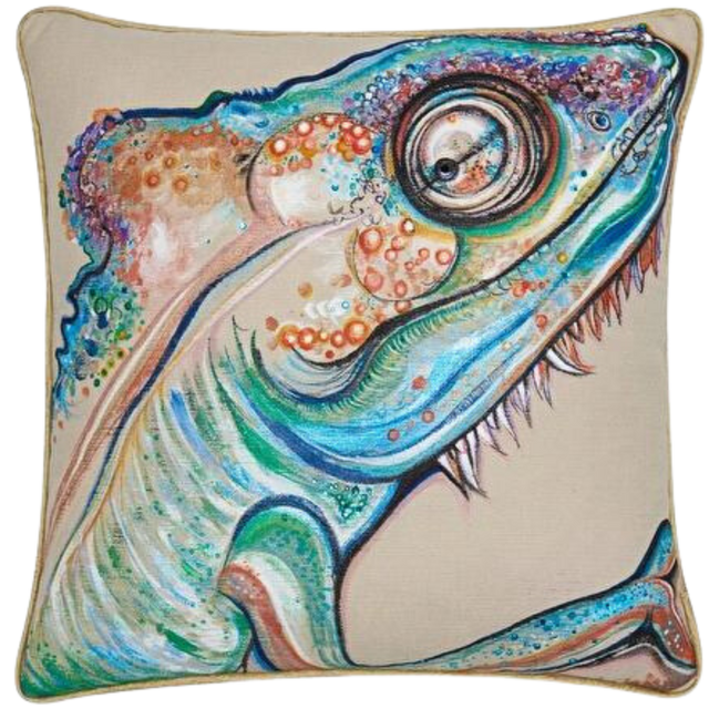 ALPAQ STUDIO. CHAMELEON LINEN CUSHION