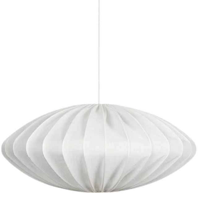 ELLIPSE LIGHTING IN WHITE LINEN