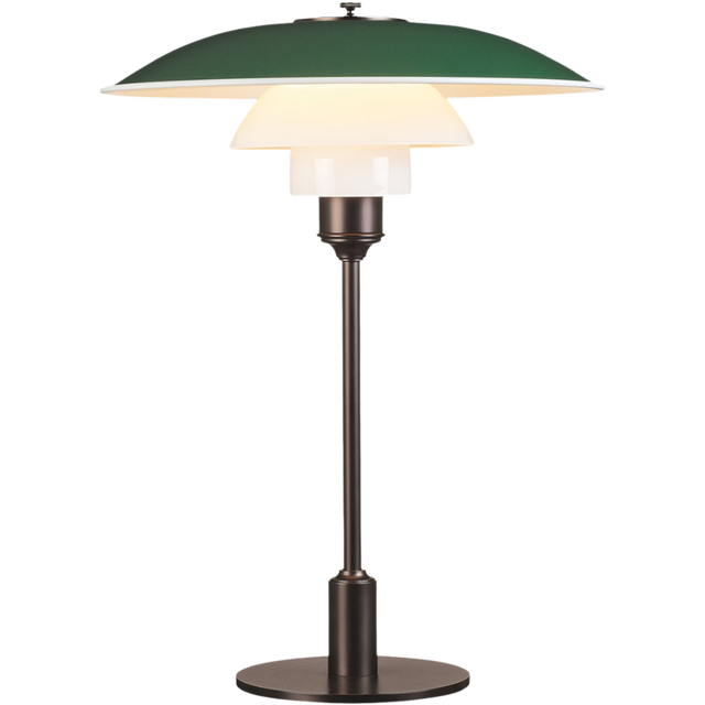 POULSEN TABLE LAMP IN GREEN
