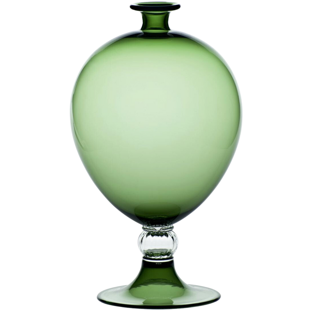 VERONESE VASE IN APPLE GREEN