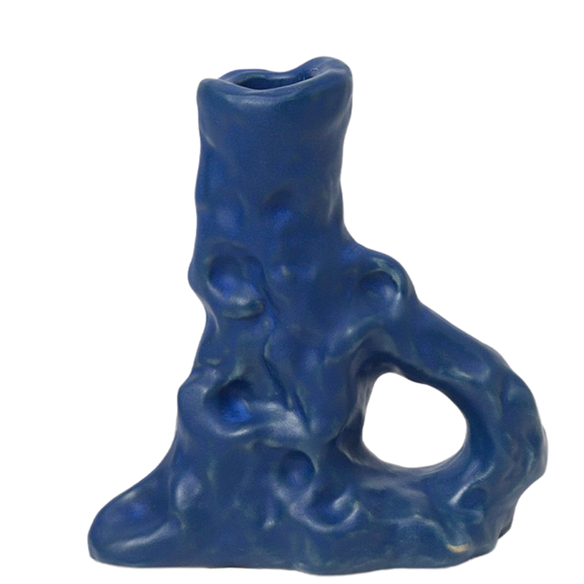 DITO CANDLE HOLDER IN BLUE