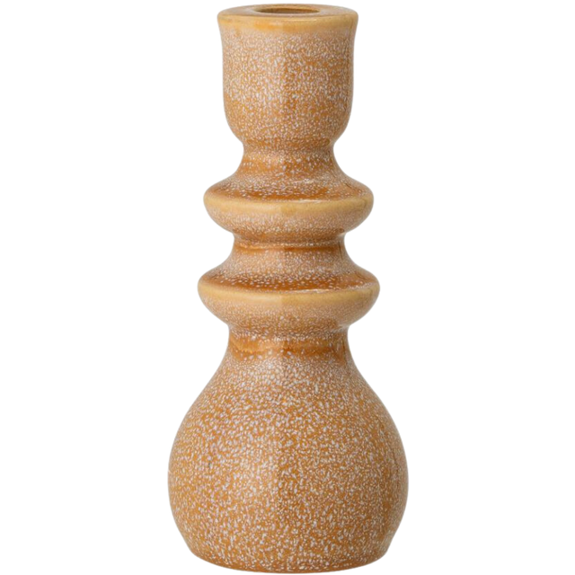 EMIE CANDLE HOLDER IN APRICOT