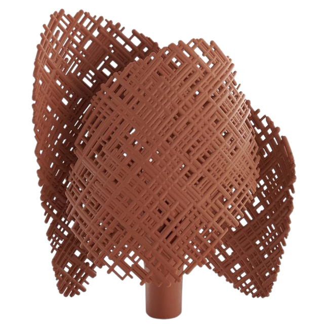 TEA TABLE LIGHTING IN TERRACOTTA