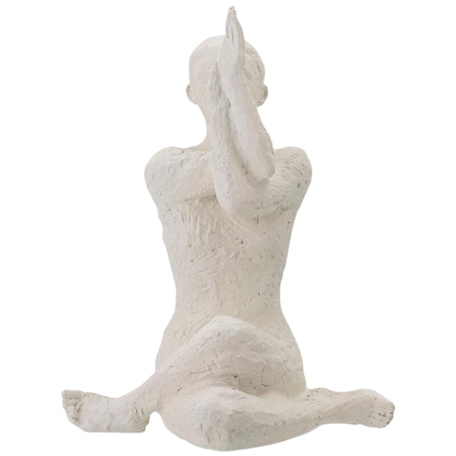 ADALINA DECO FIGURINE IN WHITE