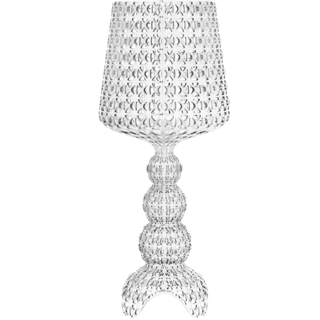 MINI KABUKI TABLE LIGHTING IN CRYSTAL