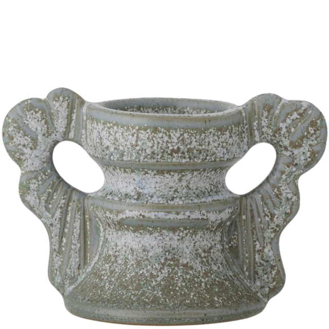 HEWA CANDLE HOLDER IN GRAY