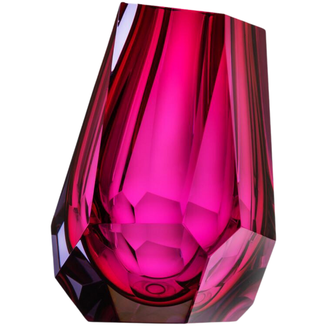 VASE PEAR IN PINK