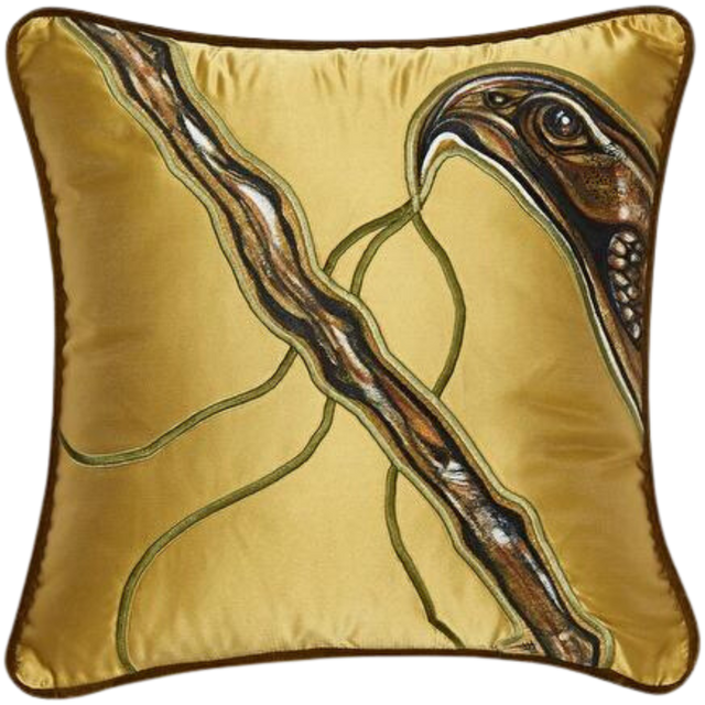 ALPAQ STUDIO. MAGIC EYE VELVET CUSHION