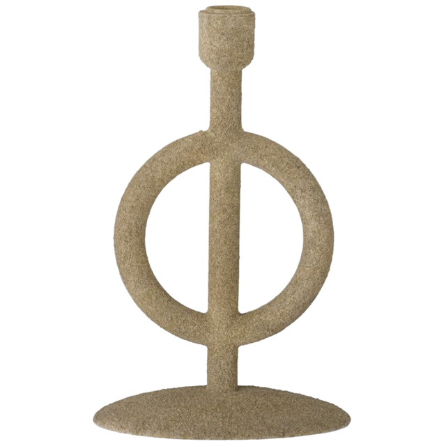FLIKKA CANDLE HOLDER IN NATURAL