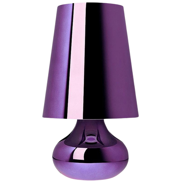 CINDY TABLE LAMP IN PURPLE