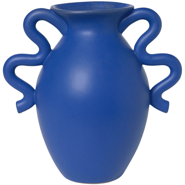 VERSO BLUE VASE