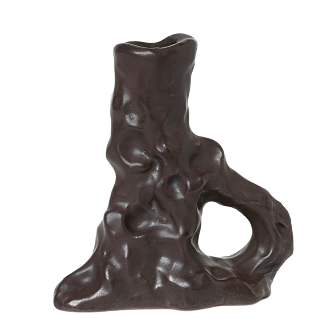 DITO CANDLE HOLDER IN HICKORY