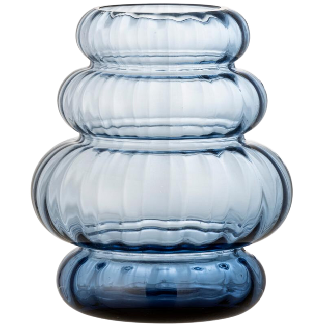 BING VASE IN BLUE