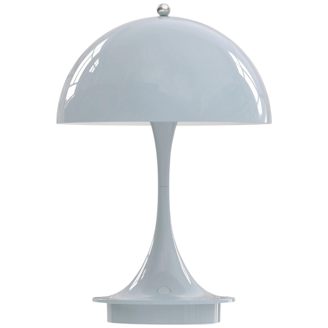 PANTHELLA TABLE LAMP IN SKY BLUE
