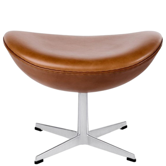 THE EGG STOOL IN WALNUT