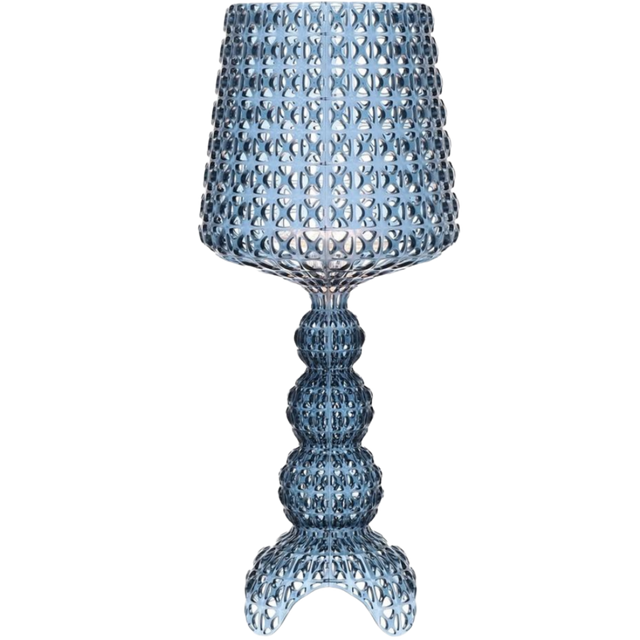 MINI KABUKI TABLE LIGHTING IN BLUE