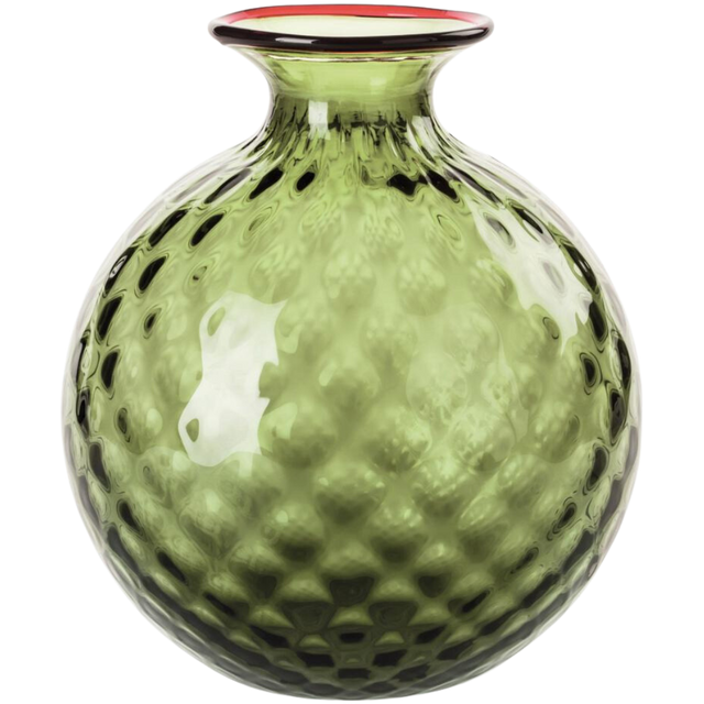 MONOFIORI BALLOTON VASE IN GREEN