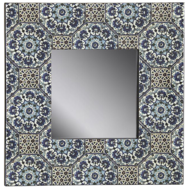 KUTAHYA TILED MIRROR