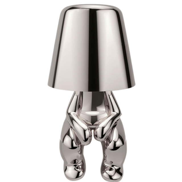 MR. WHEN LIGHTING IN SILVER
