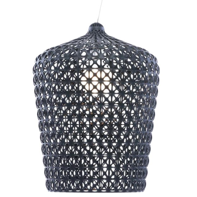 KABUKI CEILING LAMP IN BLACK
