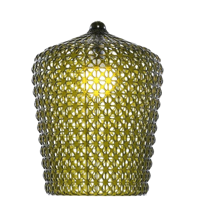 KABUKI CEILING LAMP IN GREEN