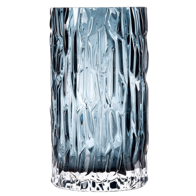 CABUC GLASS VASE IN OCEAN BLUE