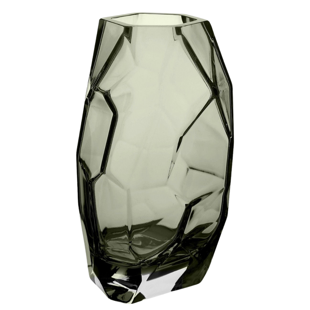 JEWELL VASE IN EMERALD