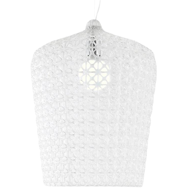 KABUKI CEILING LAMP IN CRYSTAL