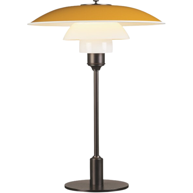 POULSEN TABLE LAMP IN YELLOW