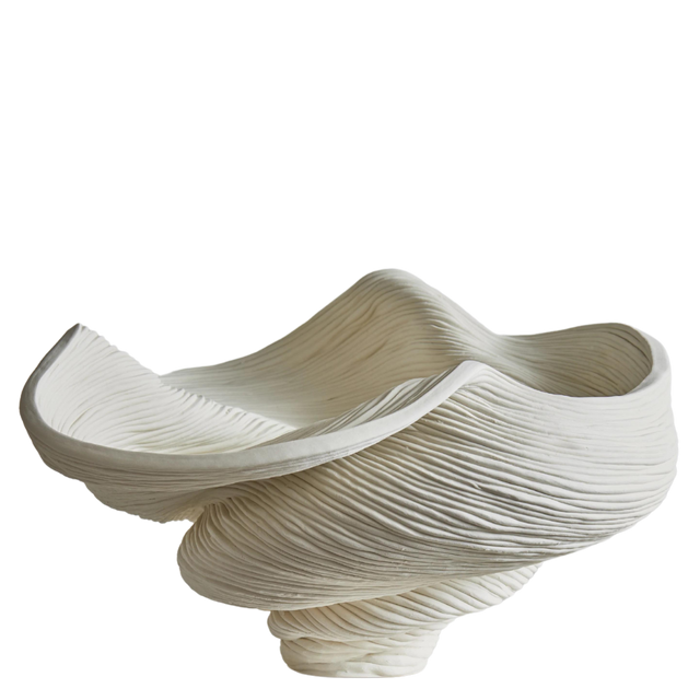 PHILIP M SOUCY LARGE PORCELAIN BOWL