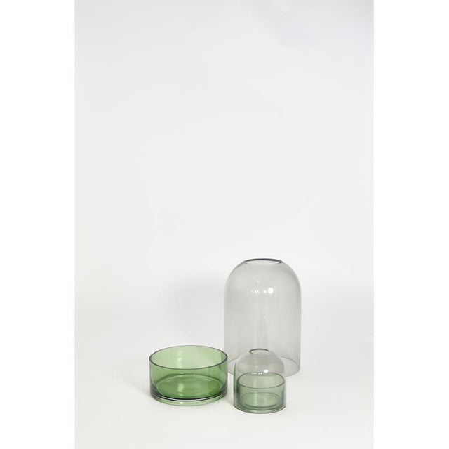 TOTA VASE IN GREEN
