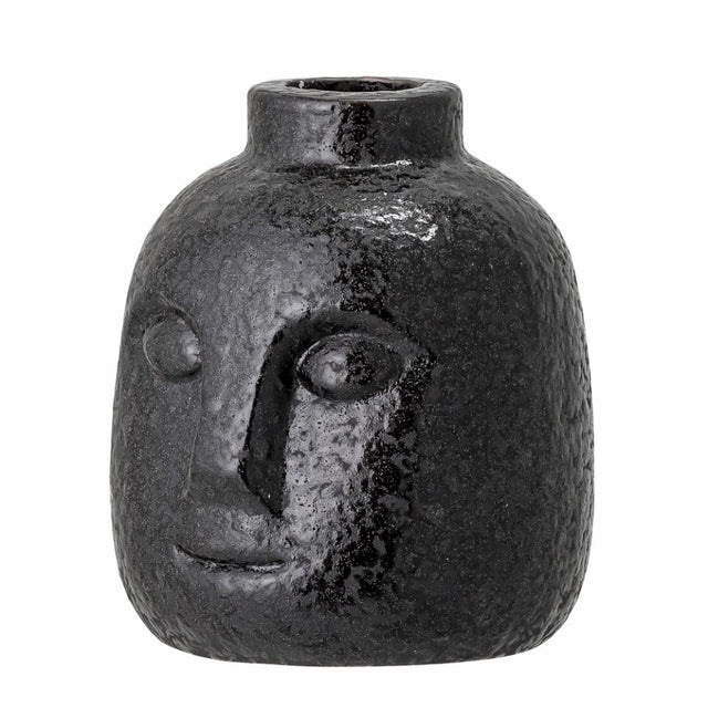 ELIOT CANDLE HOLDER IN BLACK