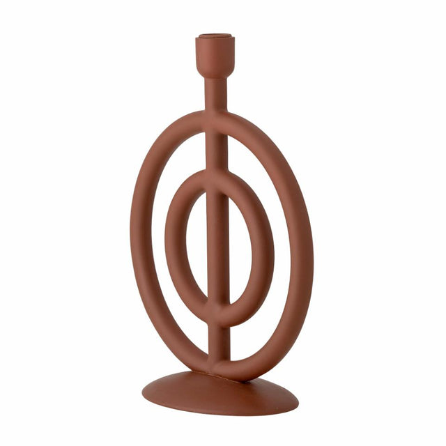 FLIKKA CANDLE HOLDER IN TERRACOTTA
