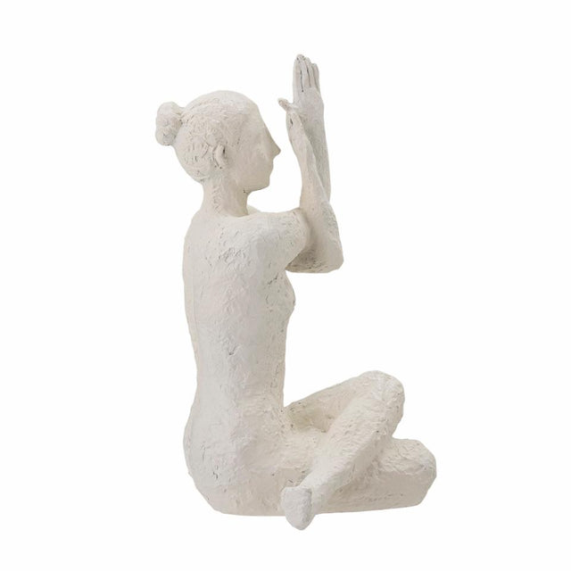 ADALINA DECO FIGURINE IN WHITE
