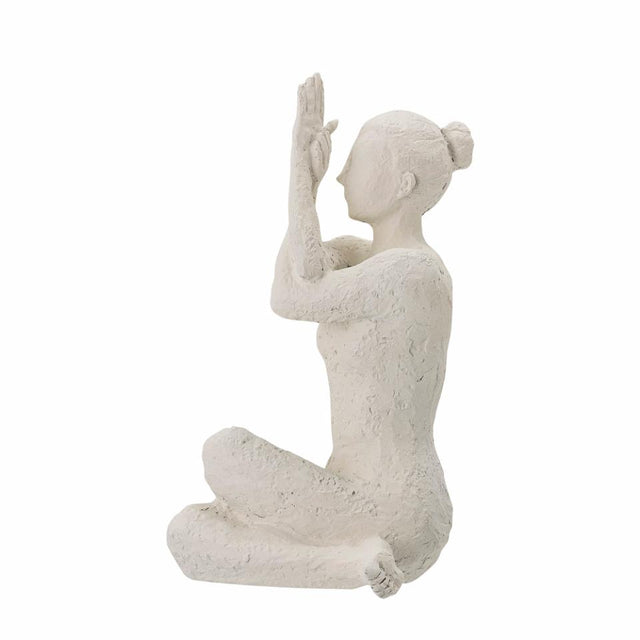 ADALINA DECO FIGURINE IN WHITE
