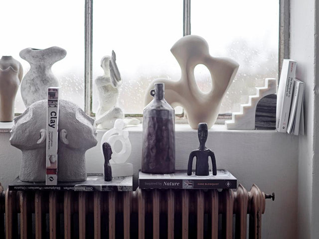 ADALINA DECO FIGURINE IN WHITE