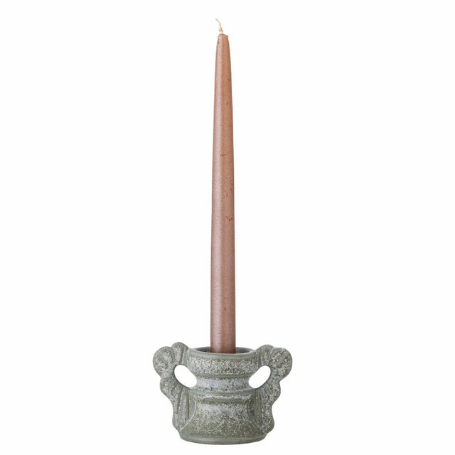 HEWA CANDLE HOLDER IN GRAY